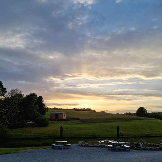 Beautiful-sunset-Llandegla-Fishery