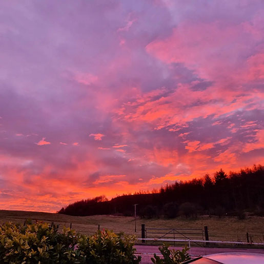 Stunning-Sunset-Llandegla-Fishery